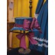 Hoshibako Works Vintage Inspired Elegant Long One Piece(Leftovers/4 Colours/Full Payment Without Shipping)